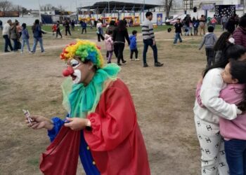 Se celebró el Día del Niño en el Estadio Municipal