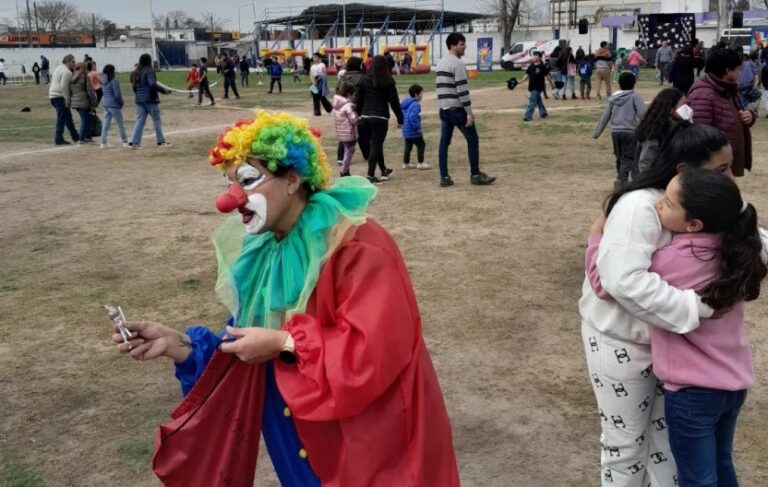 Se celebró el Día del Niño en el Estadio Municipal