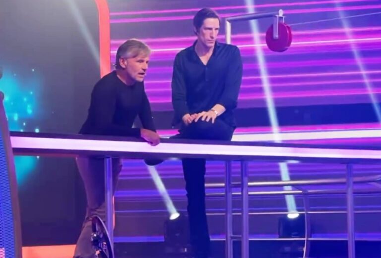 Marcos y Luisito Di Palma en “Escape Perfecto”