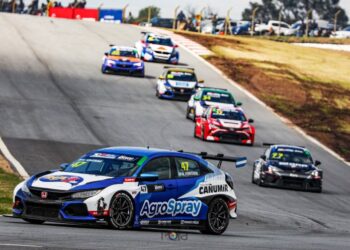 Carrera complicada para Fontana en Uruguay