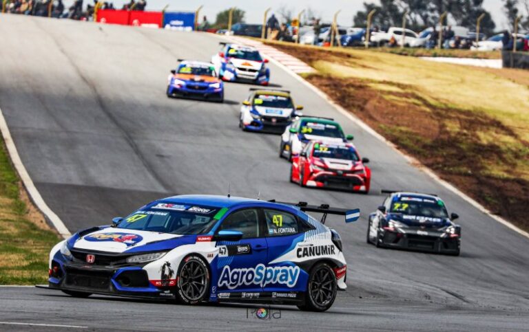 Carrera complicada para Fontana en Uruguay