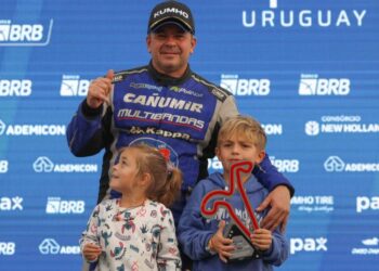 Podio de Fontana en TCR South América