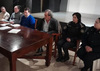 Se conformó el Foro de Seguridad en Arrecifes