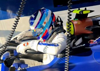 Cuándo y dónde ver la actividad de Colapinto en Fórmula 1