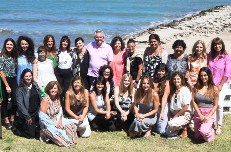 VIDEO. La “selección” de Alberto Fernández