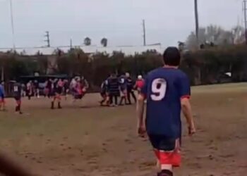 VIDEO. Violencia en fútbol de inferiores