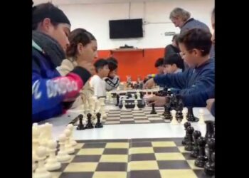 Arrancó el Torneo Intercolegial de Ajedrez en Arrecifes