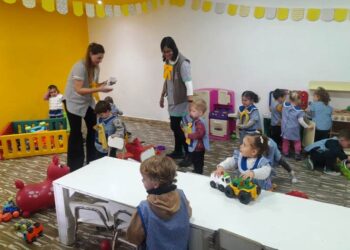 Reabrió el Jardín 903 luego del incendio