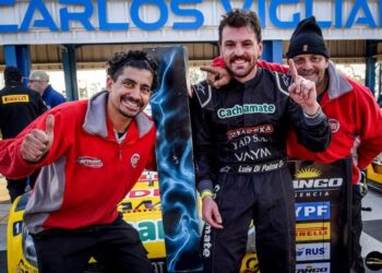 Pole de Josito en el agonizante Top Race