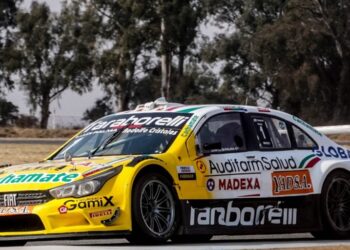 Josito volvió a ganar en Top Race