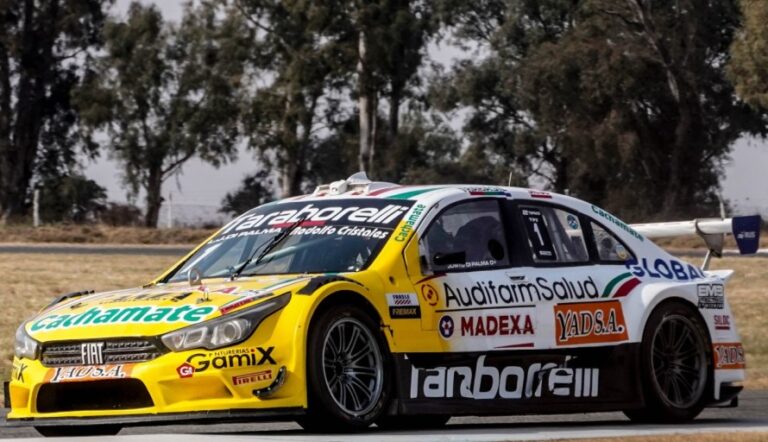 Josito volvió a ganar en Top Race