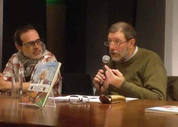 Oppizzi presentó su libro sobre el General San Martín