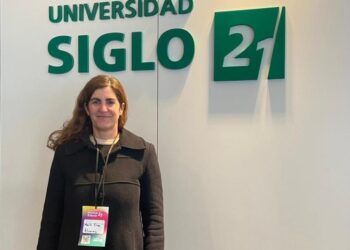 La directora de Educación municipal, en congreso internacional