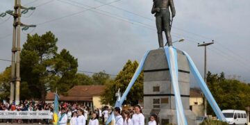 Monumento a San Martín: muestra de la decadencia arrecifeña