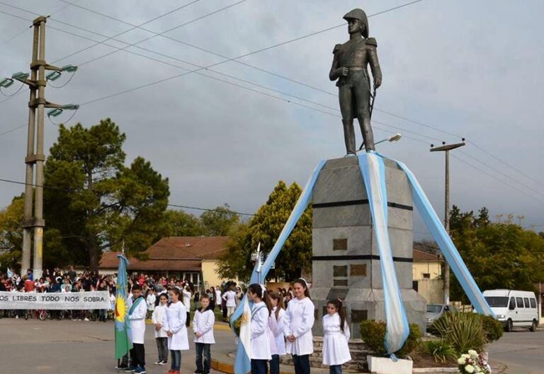 Monumento a San Martín: muestra de la decadencia arrecifeña