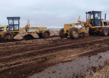 Mejoras en caminos rurales