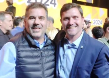 Bouvier, en el lanzamiento del nuevo PRO con Macri