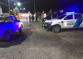 Se realizó un operativo de interceptación vehicular en Arrecifes