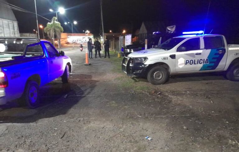 Se realizó un operativo de interceptación vehicular en Arrecifes