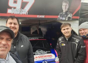 Canapino y Pairetti corren en Rosario