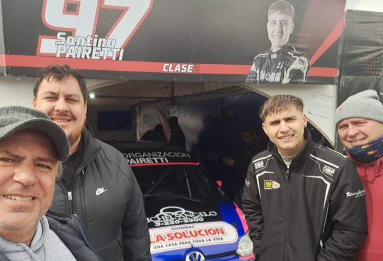 Canapino y Pairetti corren en Rosario