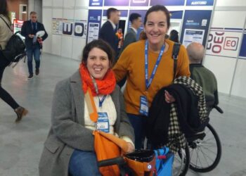 La directora de Discapacidad de Arrecifes asistió a la Expo Ortopédica