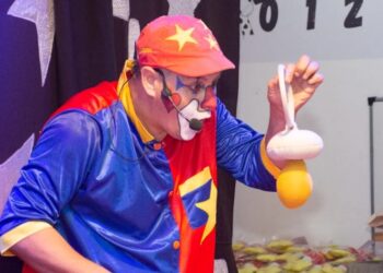 El Payaso Chocolate estará en la Gran Fiesta del Día del Niño