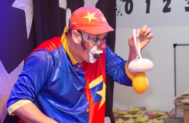 El Payaso Chocolate estará en la Gran Fiesta del Día del Niño