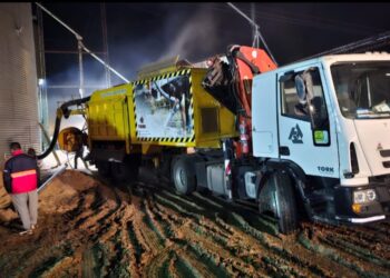 Rescataron el cuerpo del trabajador que cayó en un silo