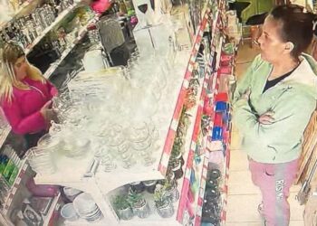 VIDEO. Robo en vivo en Fun Time
