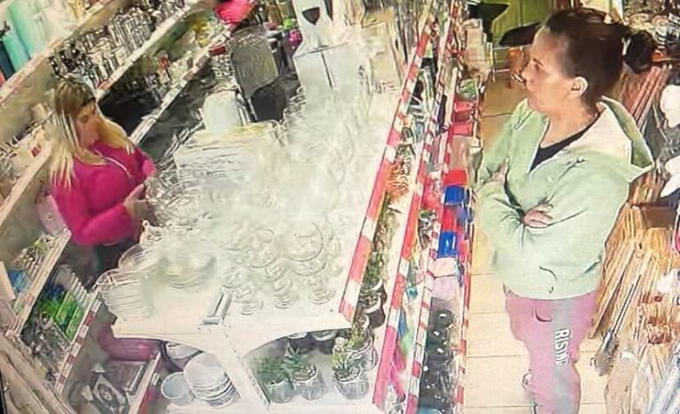 VIDEO. Robo en vivo en Fun Time