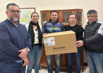 El Hospital recibió una donación del equipo RUS Med