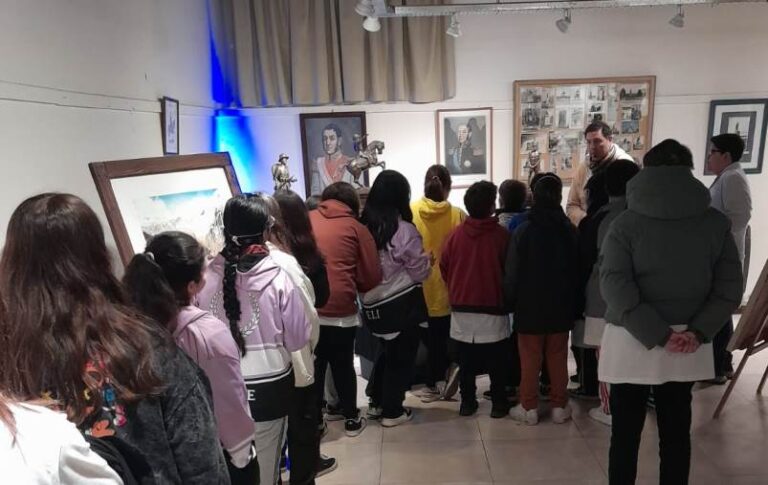 Comenzó la Semana Sanmartiniana con un “escape room” en el Centro Cultural