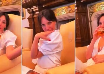 “Te amo”: el video de Alberto Fernández con Tamara Pettinato en pandemia