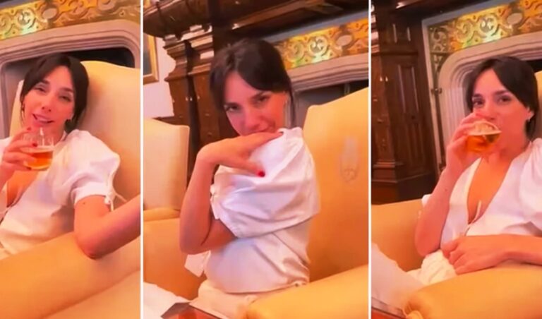 “Te amo”: el video de Alberto Fernández con Tamara Pettinato en pandemia