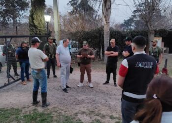 Rescataron a trabajadores explotados en un campo de Arrecifes: hay un detenido