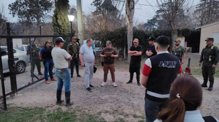 Rescataron a trabajadores explotados en un campo de Arrecifes: hay un detenido