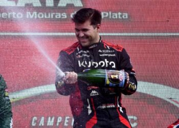 Valentín se metió en la historia del TC PickUp