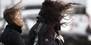 Alerta por fuertes vientos en la provincia de Buenos Aires