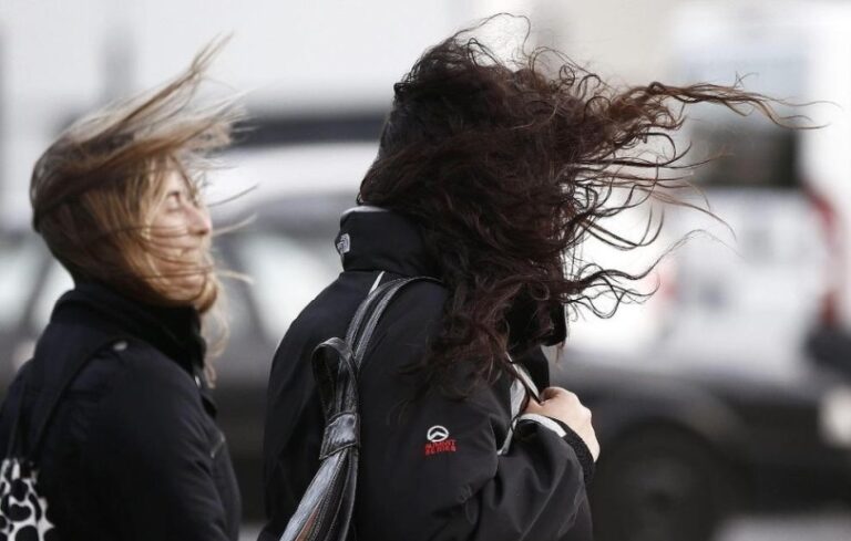 Alerta por fuertes vientos en la provincia de Buenos Aires
