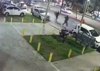 VIDEO. Tierra de nadie: pánico por tiroteo en Wilde
