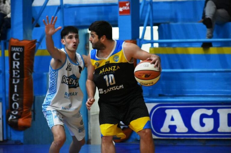 Básquet: con Argentino, no hay caso