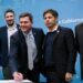 Bouvier y otros 18 intendentes firmaron con Kicillof convenios para la compra de bienes de capital