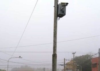Instalan una nueva cámara de seguridad y capacitan al personal de monitoreo