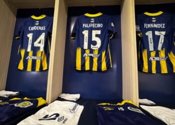 Luli Palavecino volvió a ser titular en Central