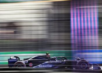 La mejor carrera de Colapinto en Fórmula 1