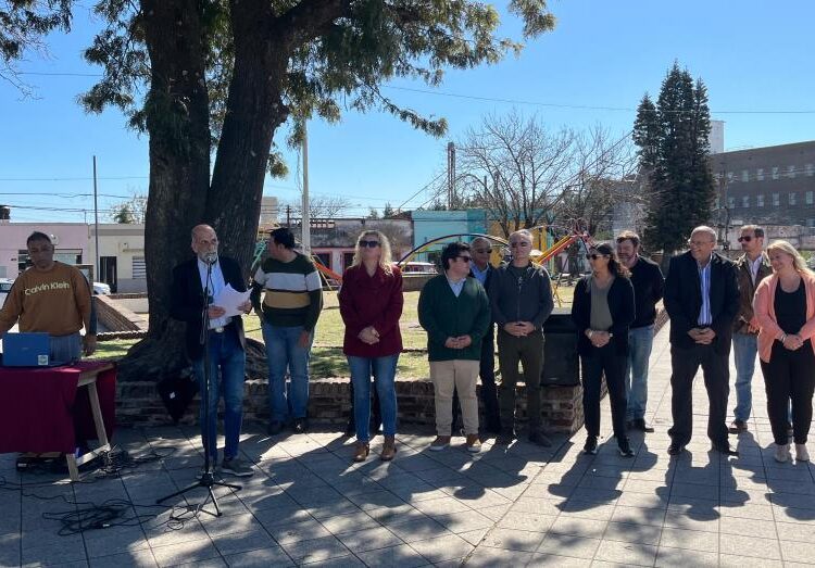 Imágenes del acto del Día del Inmigrante