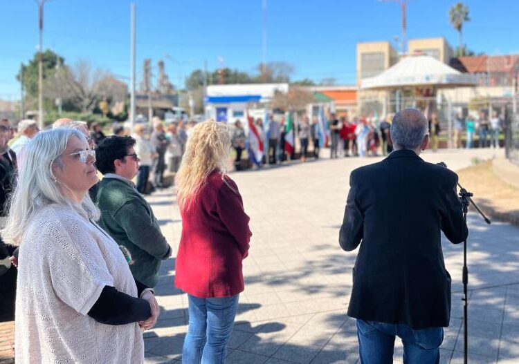 Imágenes del acto del Día del Inmigrante