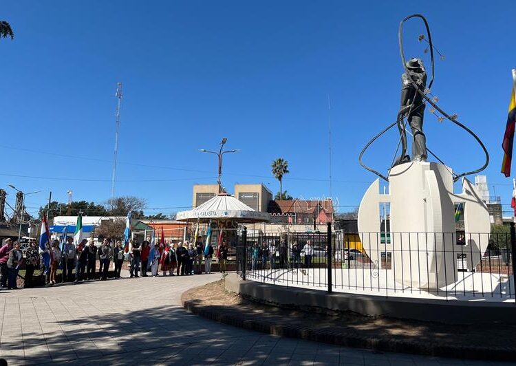 Imágenes del acto del Día del Inmigrante