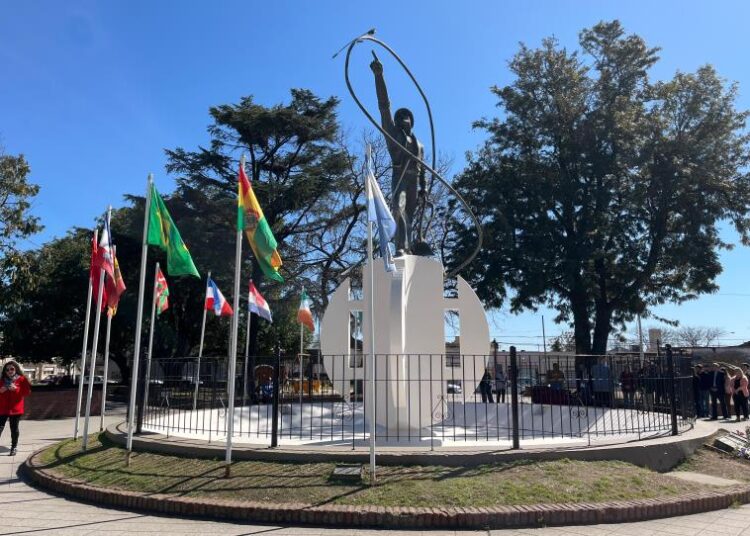 Imágenes del acto del Día del Inmigrante